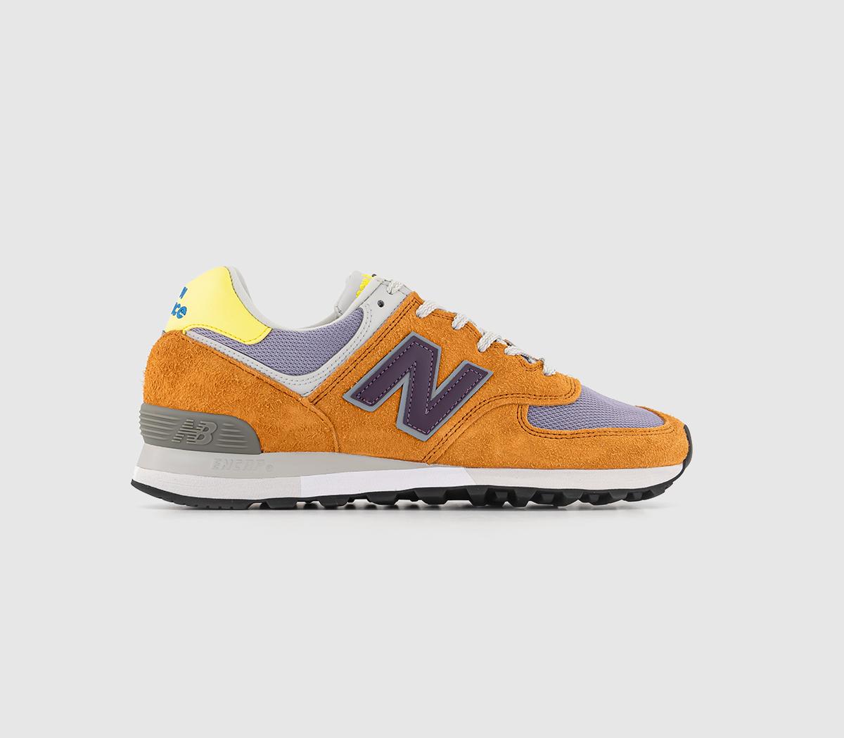 New balance store 576 men yellow