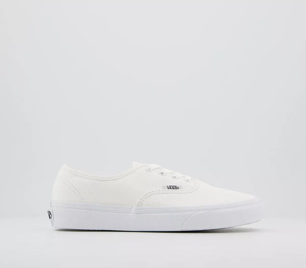 Mens Vans Authentic True White Trainers
