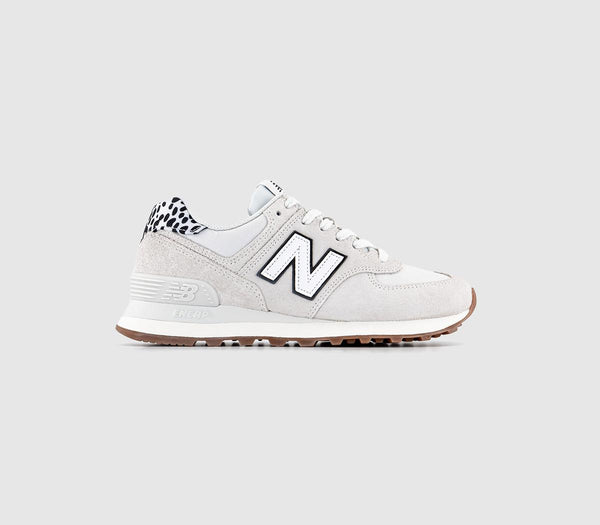 New Balance 574 Trainers Reflection Off-white Animal Gum