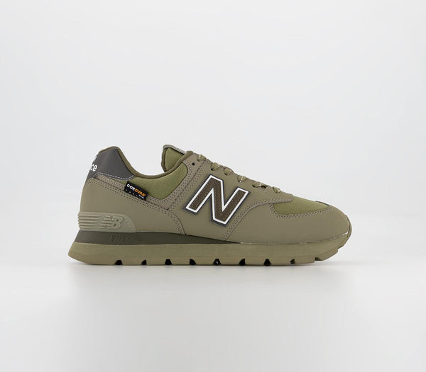 New balance on sale 574 outdoor olive