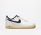 Nike Air Force 1 07 Summit White Black Muslin Gum Light Brown Trainers