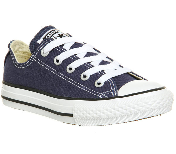Kids Converse All Star Low Youth Navy
