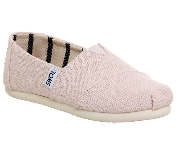 Kids Toms Youth Classics Pink Whisper