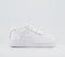 Kids Nike Air Force 1 Infant White White White Trainers