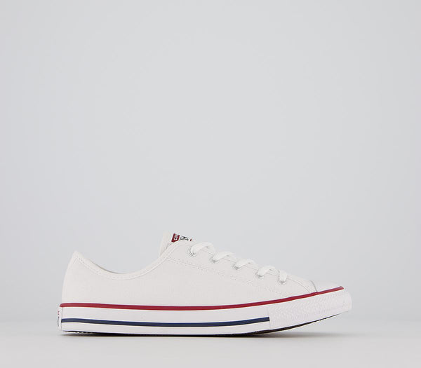 Converse All Star Dainty White Red Blue