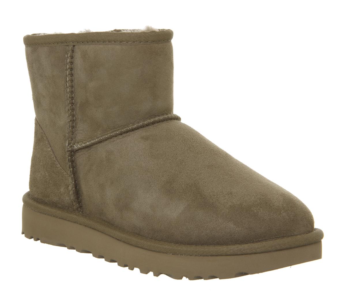 Womens Ugg Classic Mini II Antilope