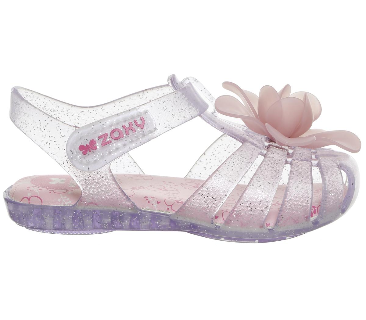 Kids Zaxy Baby Bloom Clear Glitter