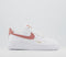 Nike Air Force 1 07 White Rust Pink White Rust Pink Trainers