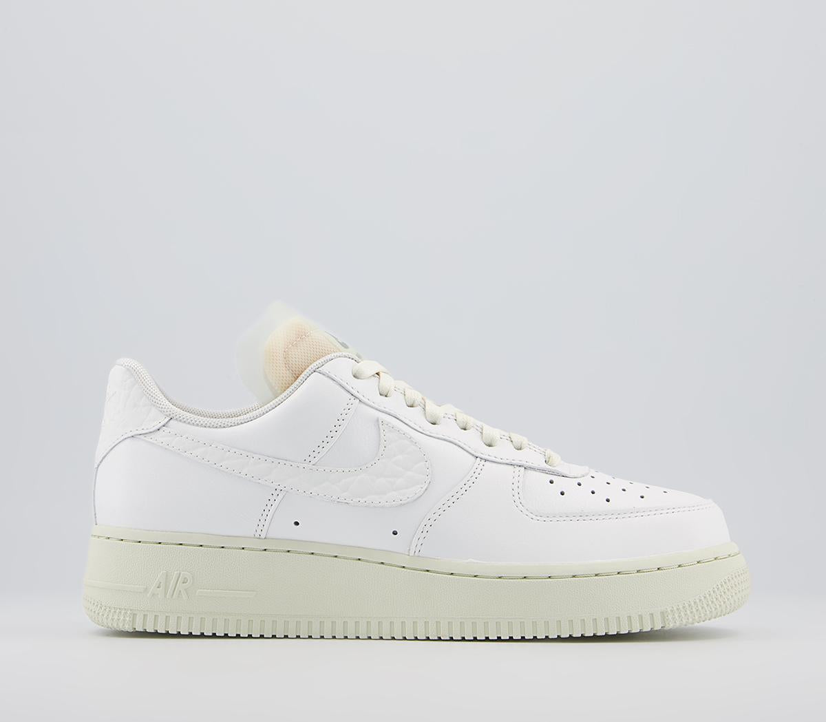 Nike Air Force 1 07 Trainers Summit White Summit White Sea Glass