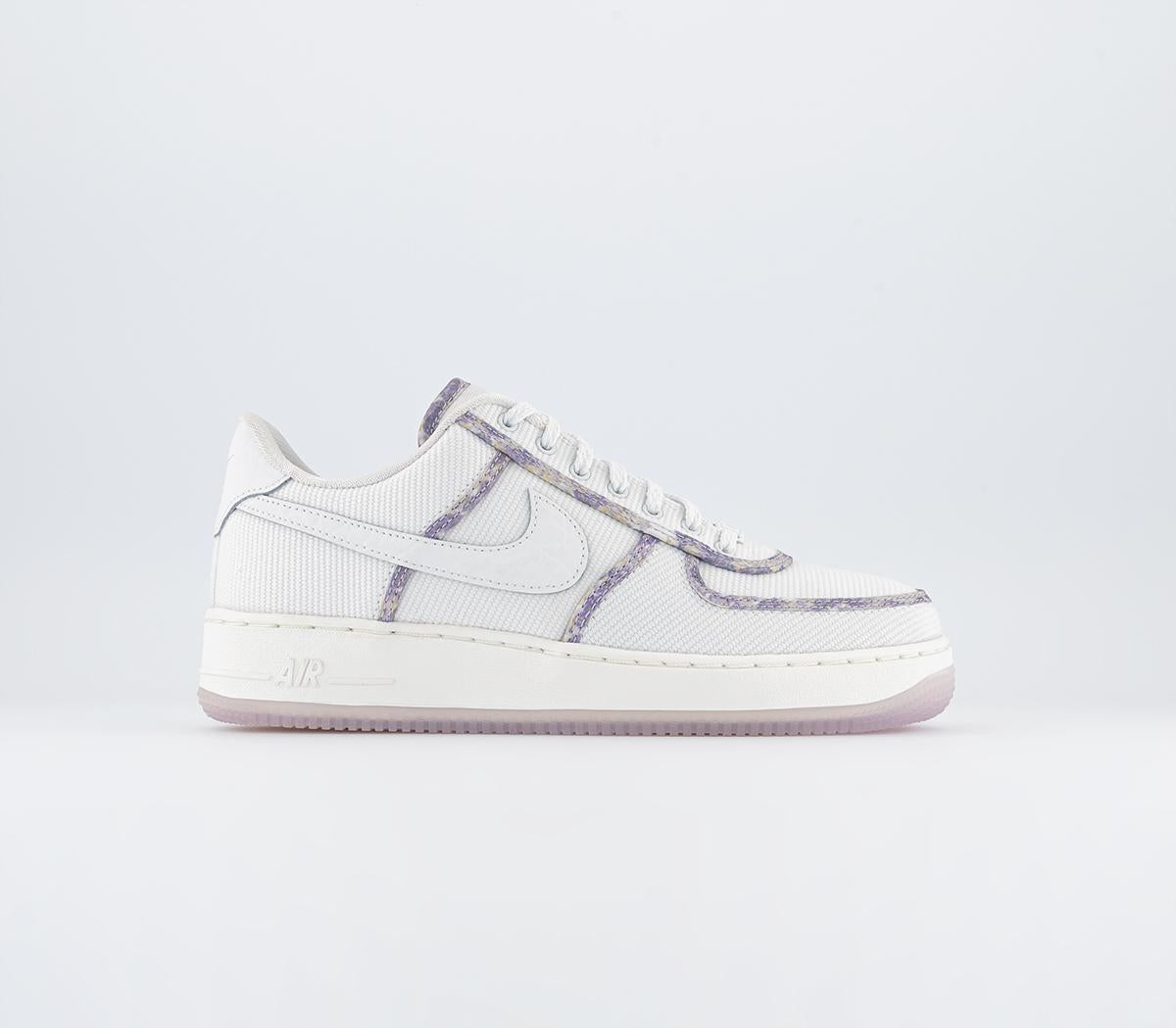 Women's Nike Air Force 1 '07 Light Iron Ore | STASHED White / 8