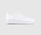 Nike Air Force 1 07 White Multi Color Black Trainers