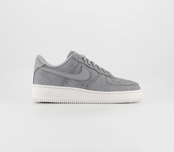 Nike Air Force 1 07 Wolf Grey Summit White Trainers