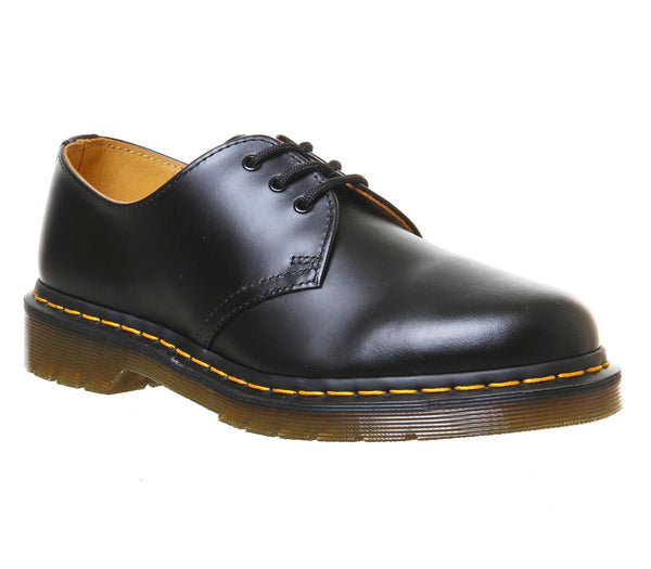 Womens Dr.Martens 3 Eyelet Shoe Black