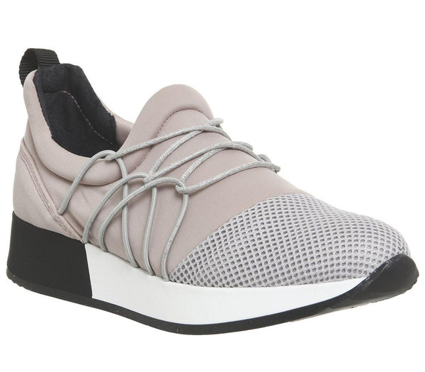 Office Mayumi Strappy Luxe Runner Pink Grey