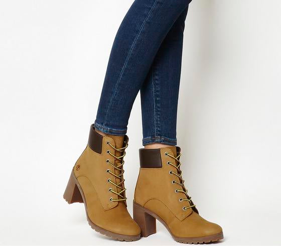 Womens timberland hot sale allington boots