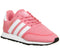 Kids adidas N5923 Trainers Chalk Pink White - OFFCUTS SHOES by OFFICE