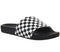 Vans Mn Slide On Black White Checkboard