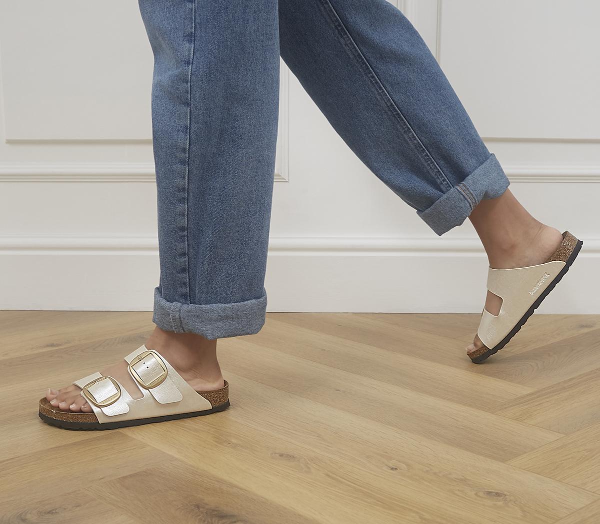 Womens Birkenstock Arizona Big Buckle Graceful Pearl