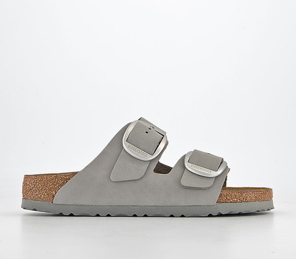 Womens Birkenstock Arizona Big Buckle Dove Grey