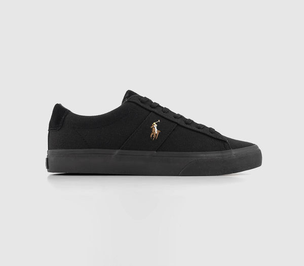 Ralph Lauren Sayer Sneakers Black Black