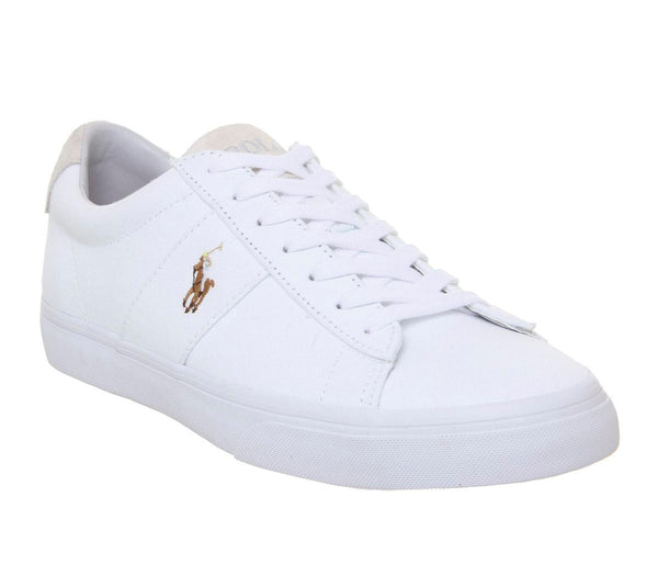 Ralph Lauren Sayer Sneaker White