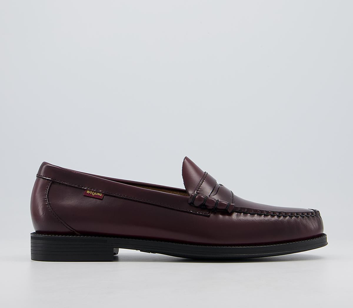 Mens G.H. Bass & Co. Weejun Ii Larson Moc Penny Wine