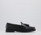 Mens G.H Bass & Co Easy Weejun Tassel Loafers Black