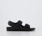 Kids Birkenstock Milano Eva Kids Black