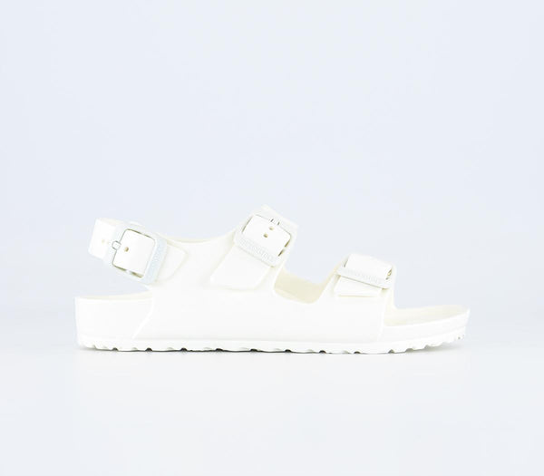 Milano on sale white birkenstock