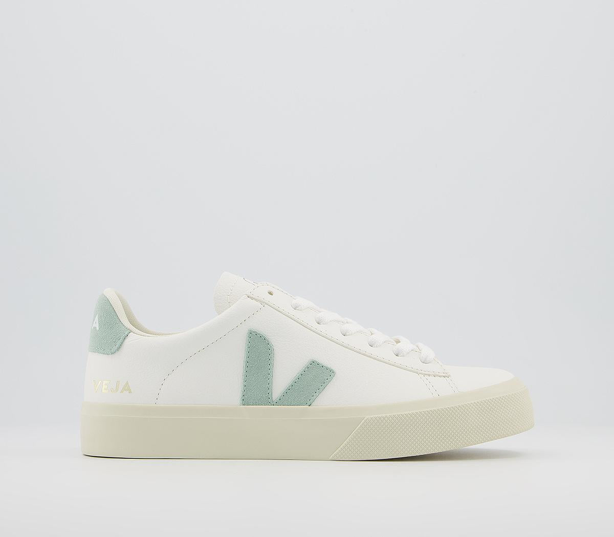 Veja Campo White Extra Matcha F Trainers