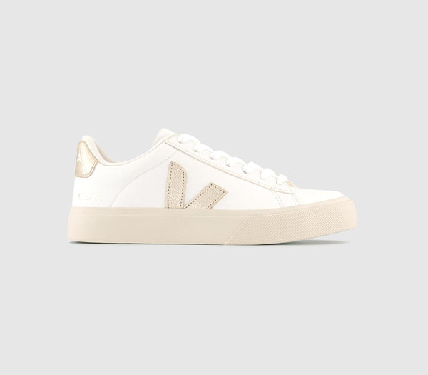 Womens Veja Campo Extra White Platine F Trainers