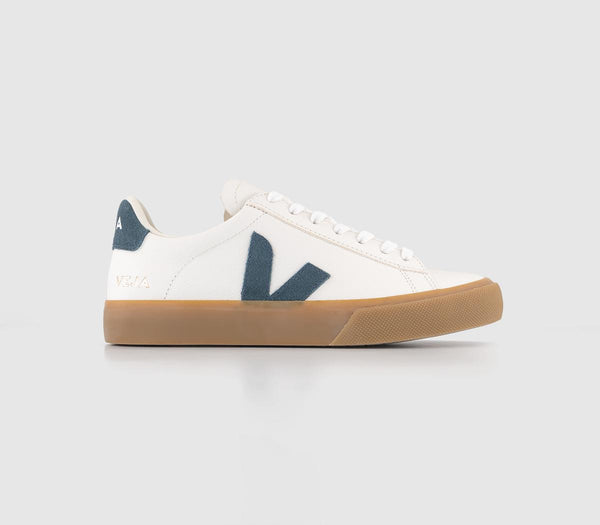 Veja Campo Extra White California Natural F Trainers