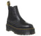 Womens Dr.Martens 2976 Quad Chelsea Black Leather