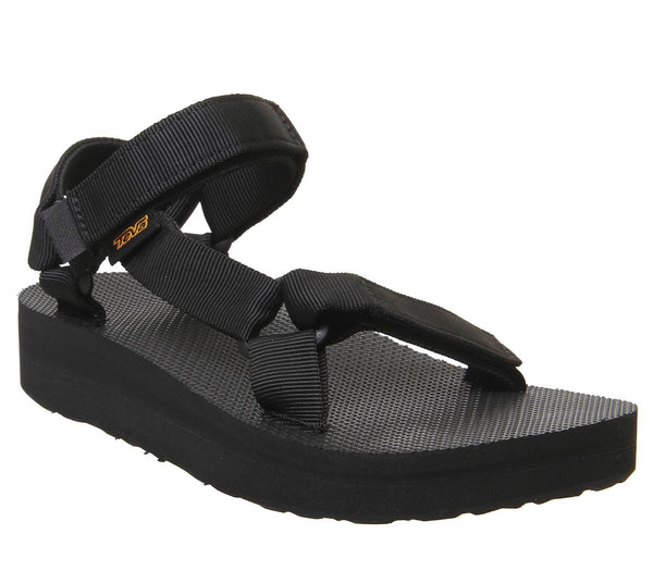 Womens Teva Midform Universal Black