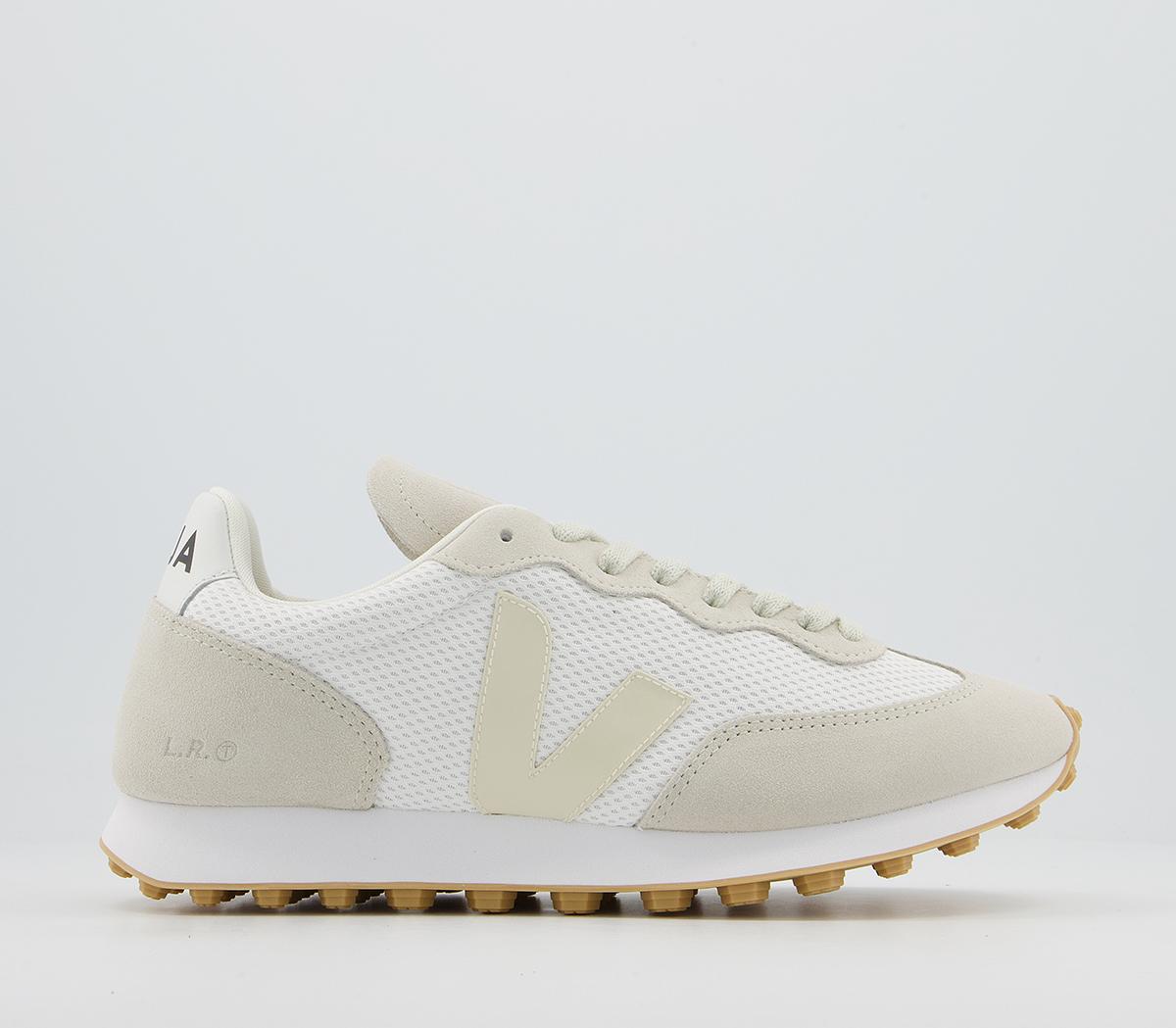 Veja Riobranco White Pierre Natural F Trainers