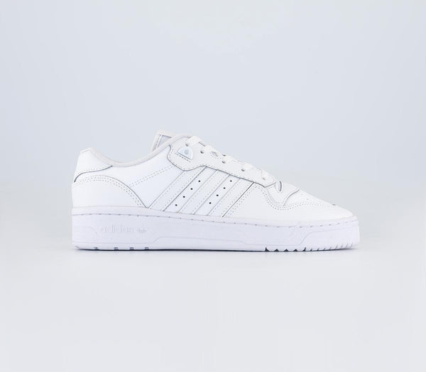 adidas Rivalry Low White Trainers