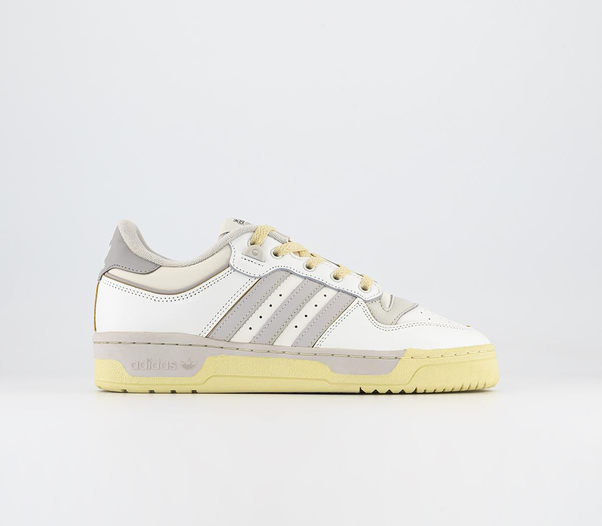 adidas Rivalry Low Grey Two White Trainers