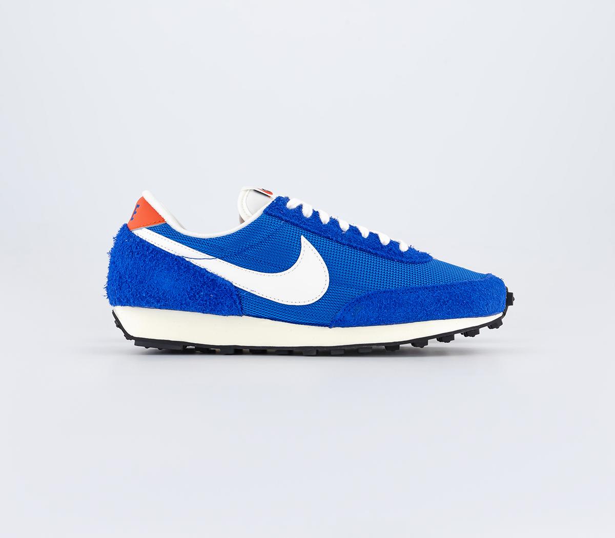 Royal blue hotsell and orange nikes