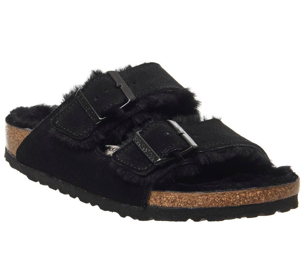 Birkenstock arizona black sales 42