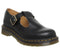 Womens Dr.Martens Polley T Bar Black