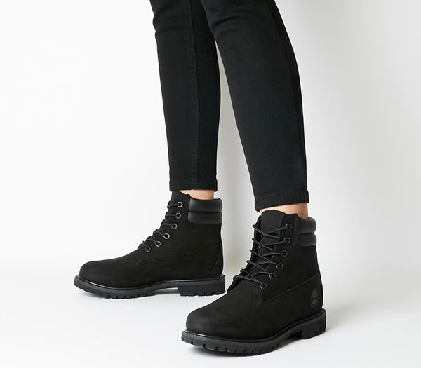 Womens Timberland Waterville 6 Inch Double Black