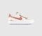 Nike Air Force 1 Shadow Phantom Red Stardust Pink Oxford White