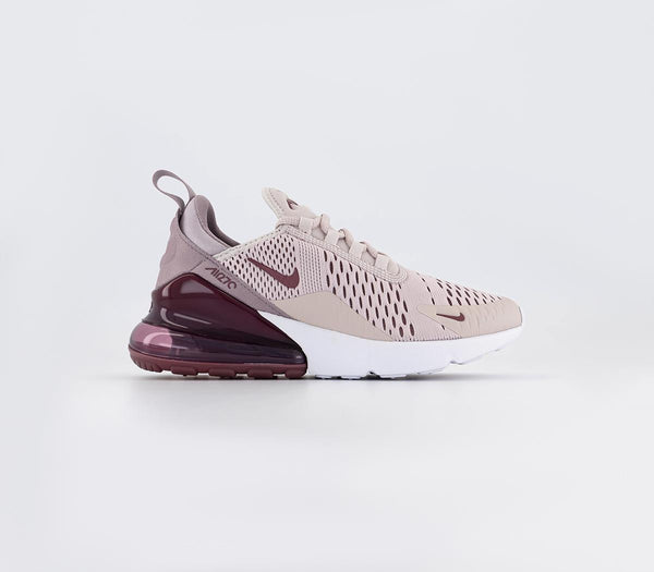 Nike Air Max 270 Barely Rose Vintage Wine Elemental Rose Trainers