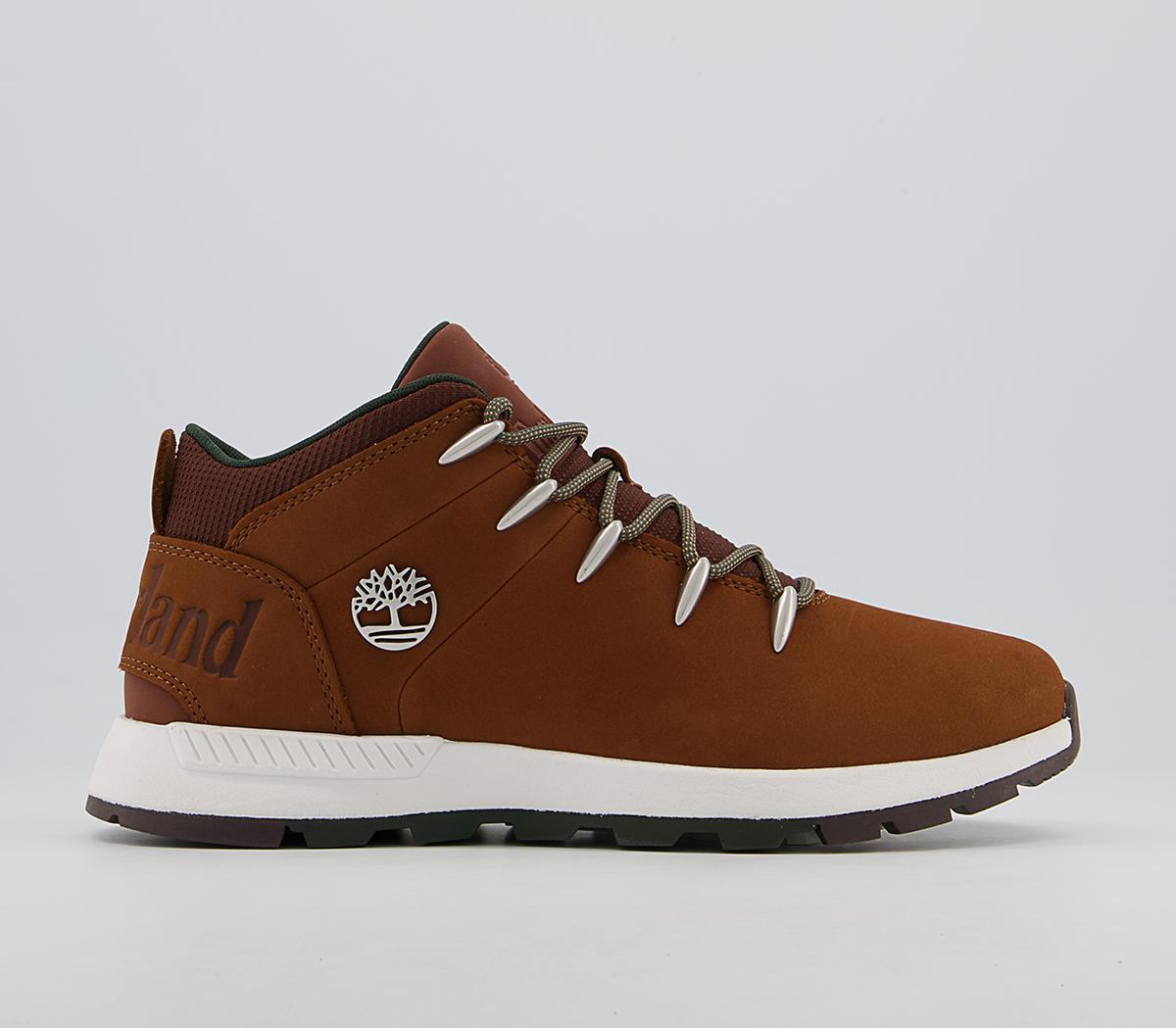 Mens Timberland Euro Sprint Trekker Rust