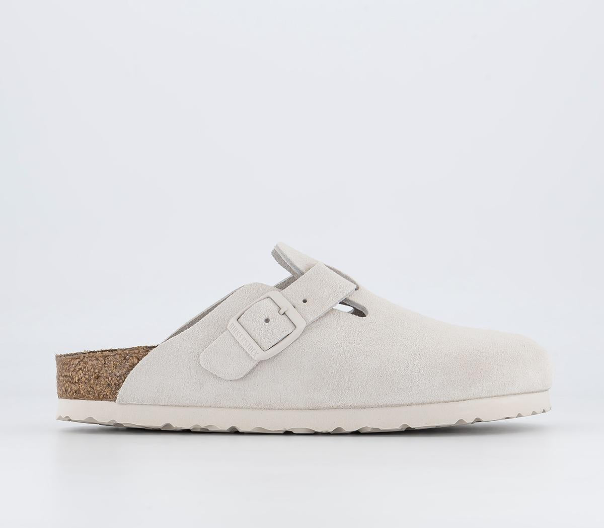 Suede on sale birkenstock clogs