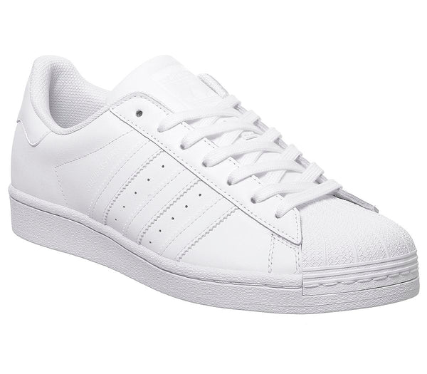 adidas Superstar Trainers White White White