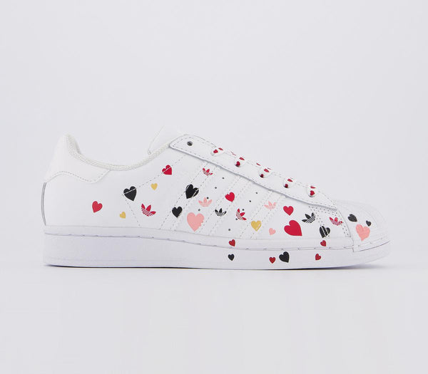 Basket blanche adidas clearance superstar