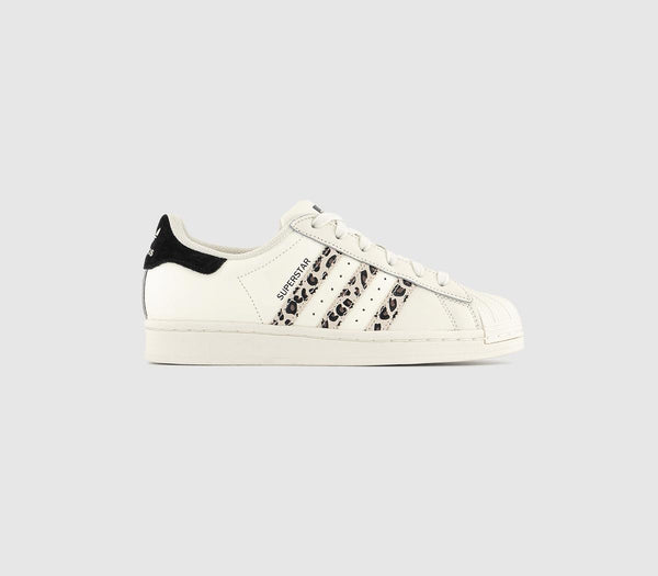 adidas Superstar OffWhite Black OffWhite Trainers