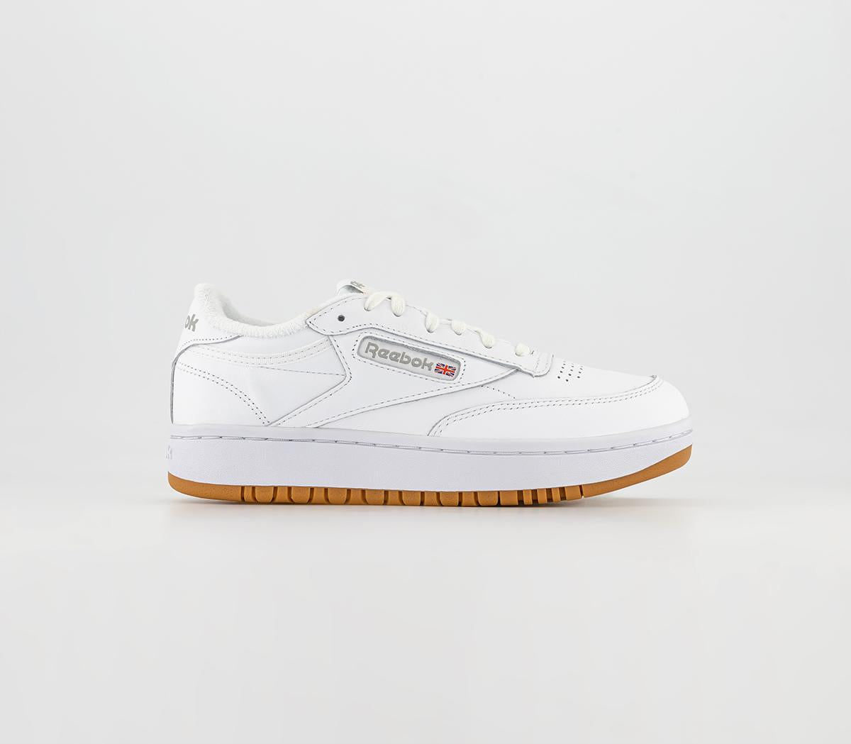 Reebok revenge 2024 white gum