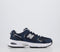New Balance Mr530 Navy White Silver Trainers